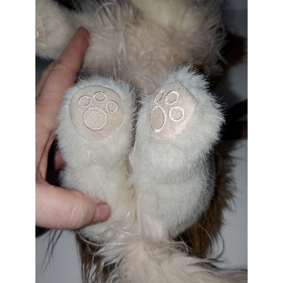 Puppy At Heart Women's Purse Handbag King Charles Spaniel Dog Plush Stuffed. - Picture 15 of 15